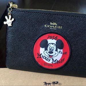 Mickey Mouse Coach Wristlet
